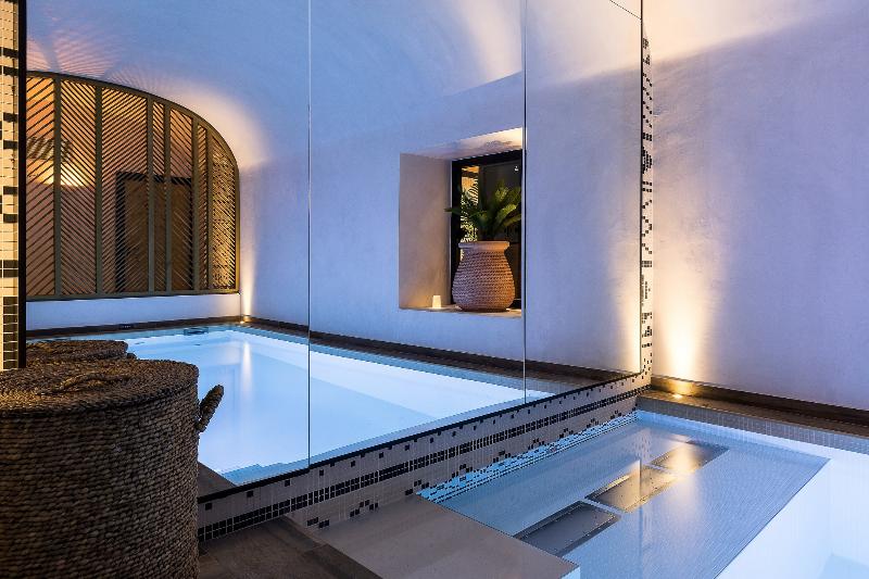 Laz' Hotel Spa Urbain Paris - Havuz