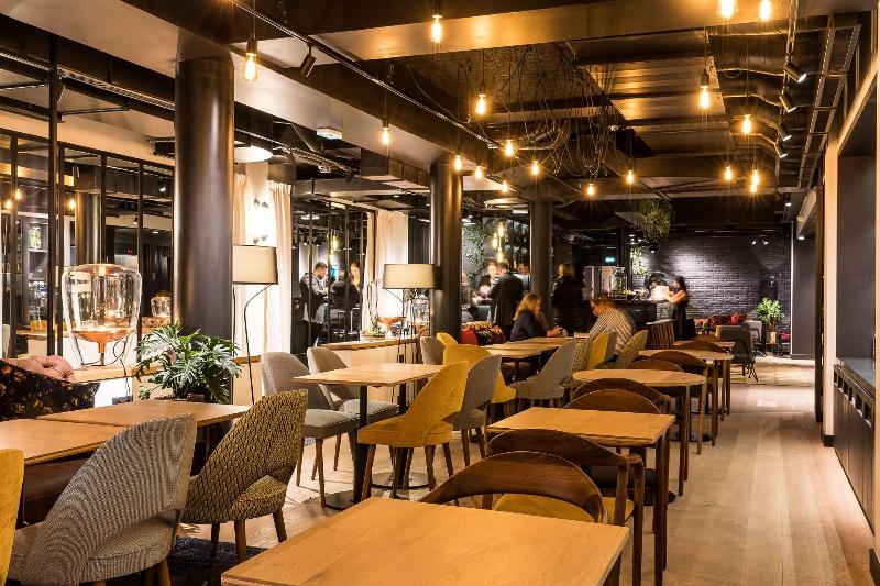 Laz' Hotel Spa Urbain Paris - Restoran