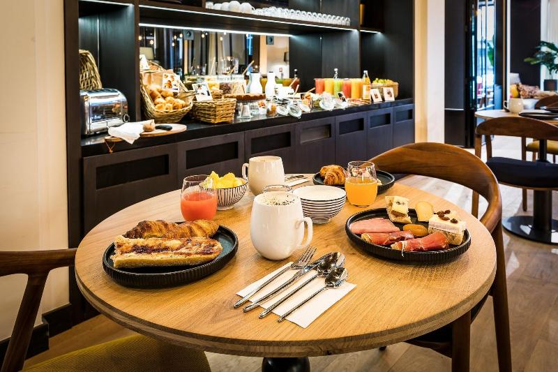 Laz' Hotel Spa Urbain Paris - Restoran