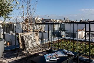 Laz' Hotel Spa Urbain Paris fotoÄŸrafÄ±