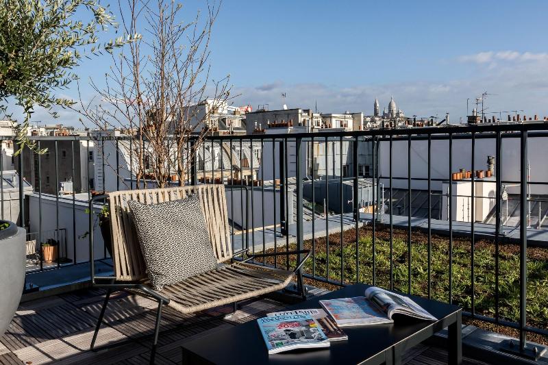 Laz' Hotel Spa Urbain Paris - Teras