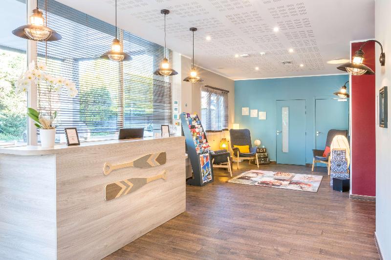 Best Western Plus Antibes Riviera - Lobi