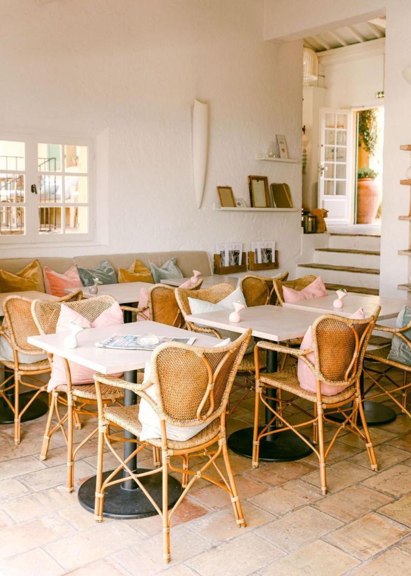 La Bastide D'Antoine - Restoran