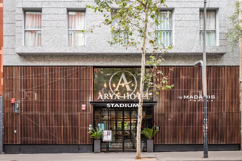 Arya Stadium Hotel - Genel