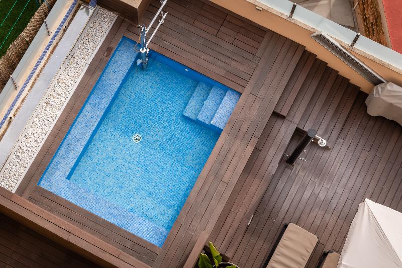 Arya Stadium Hotel - Havuz