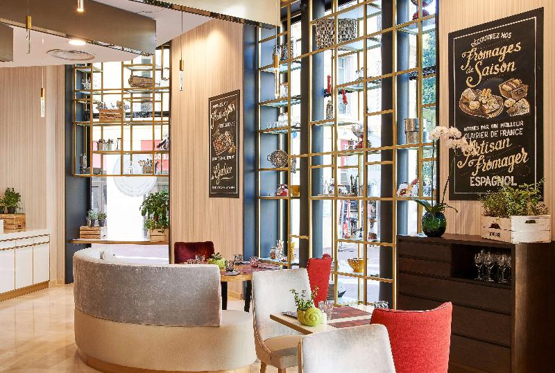 NH Collection Marseille - Restoran