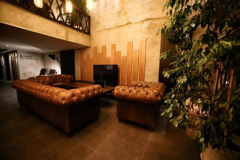 Elibol Hotel - Lobi