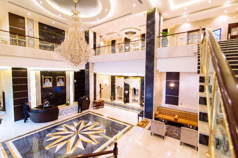 Golden Tulip Doha Hotel - Lobi