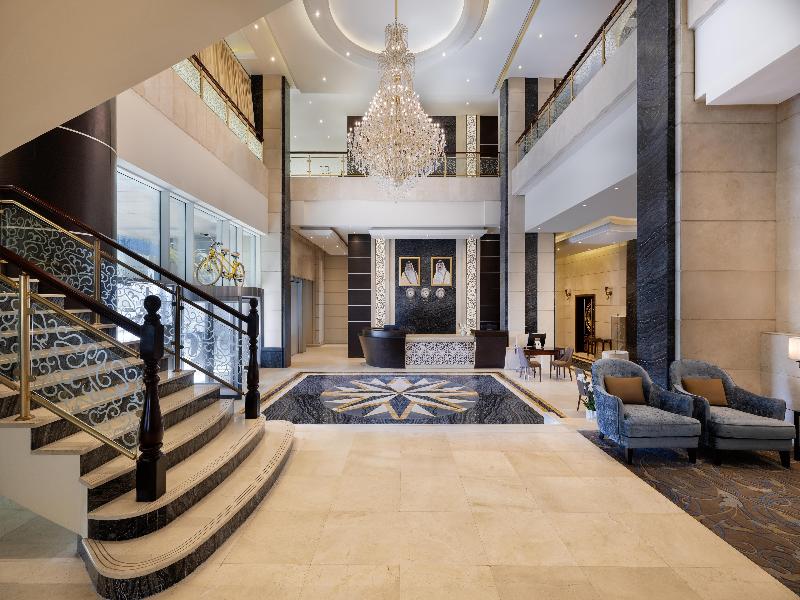 Golden Tulip Doha Hotel - Lobi
