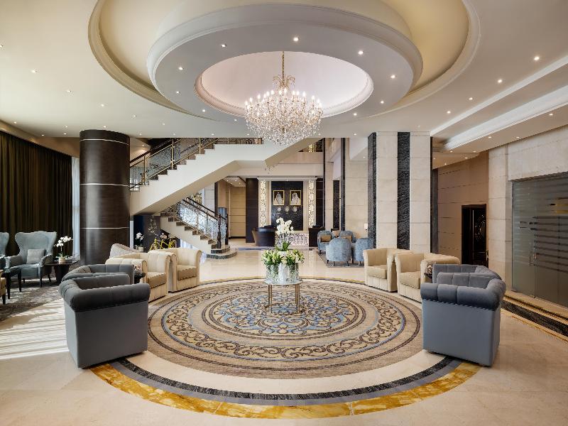 Golden Tulip Doha Hotel - Lobi