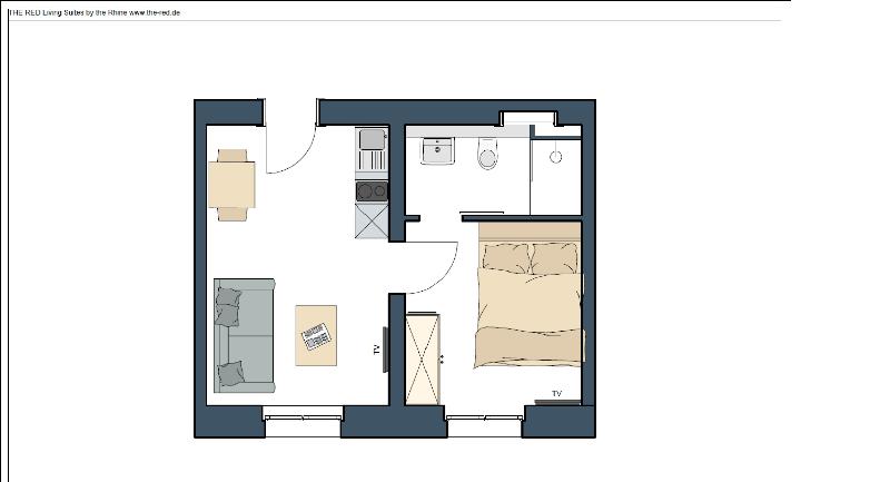 The Red Apartments - Oda