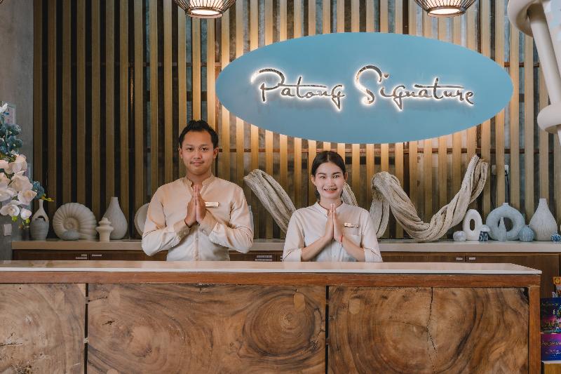 Patong Signature Boutique Hotel - Lobi