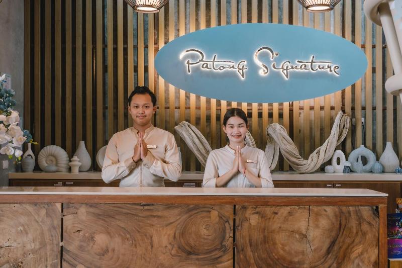 Patong Signature Boutique Hotel - Lobi