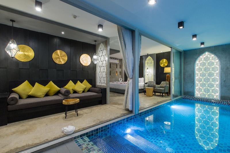 Patong Signature Boutique Hotel - Oda