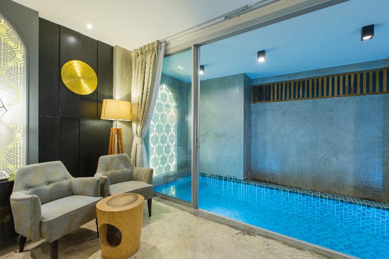 Patong Signature Boutique Hotel - Oda