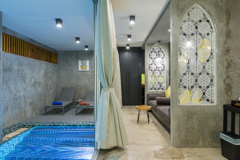 Patong Signature Boutique Hotel - Oda