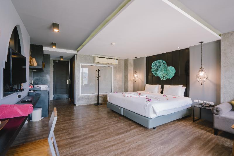Patong Signature Boutique Hotel - Oda