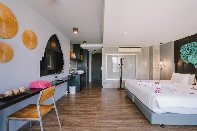 Patong Signature Boutique Hotel - Oda