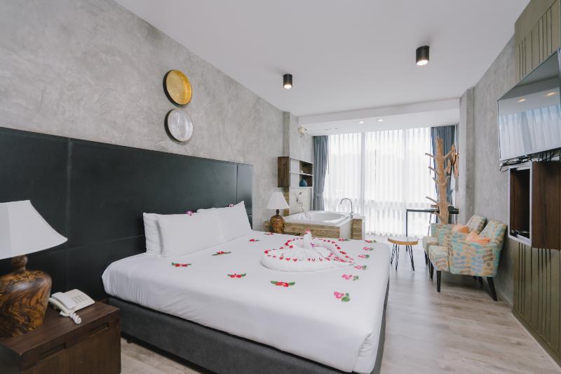 Patong Signature Boutique Hotel - Oda