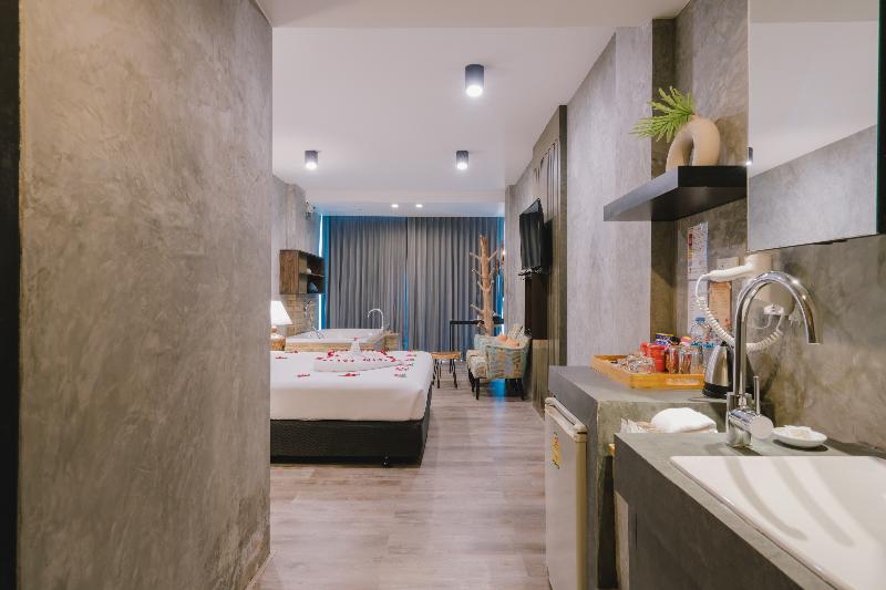 Patong Signature Boutique Hotel - Oda