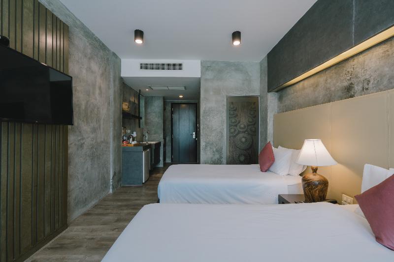 Patong Signature Boutique Hotel - Oda