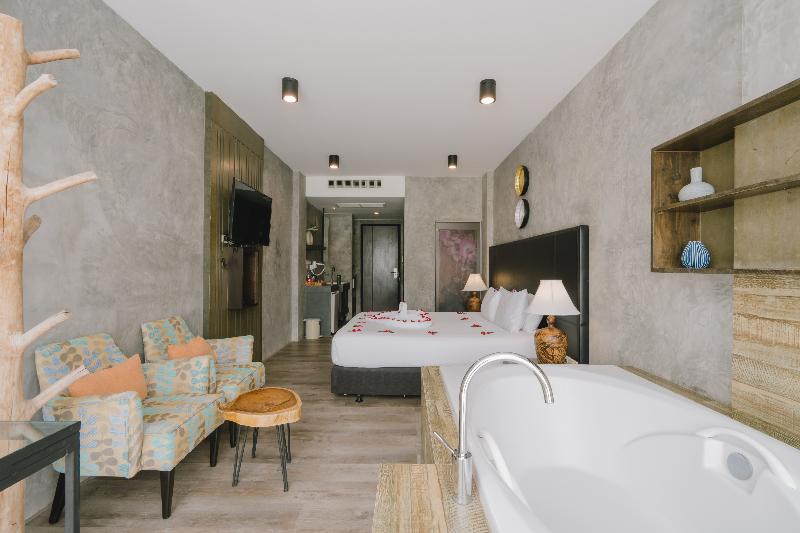 Patong Signature Boutique Hotel - Oda