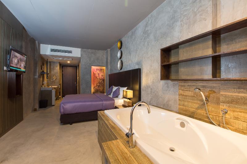Patong Signature Boutique Hotel - Oda