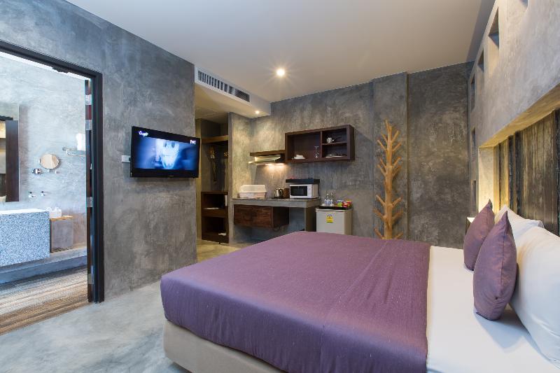 Patong Signature Boutique Hotel - Oda