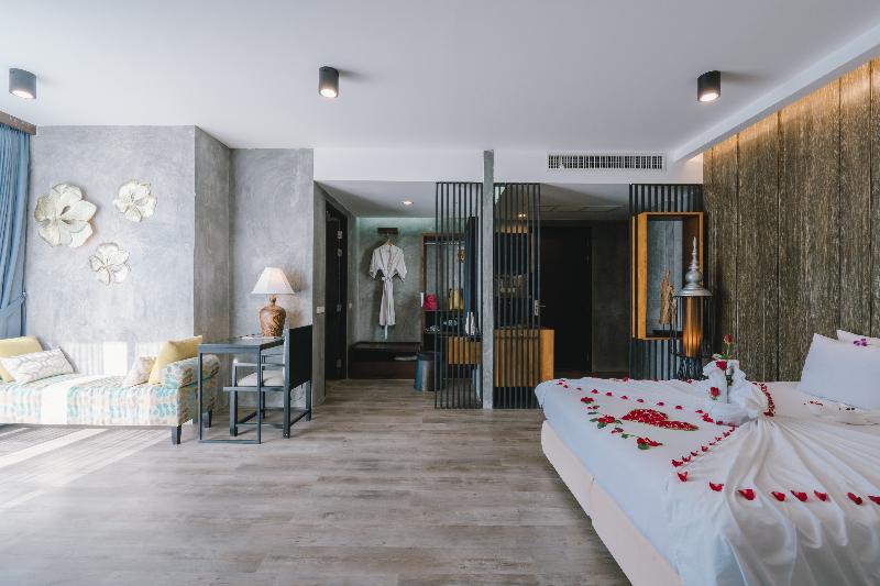 Patong Signature Boutique Hotel - Oda