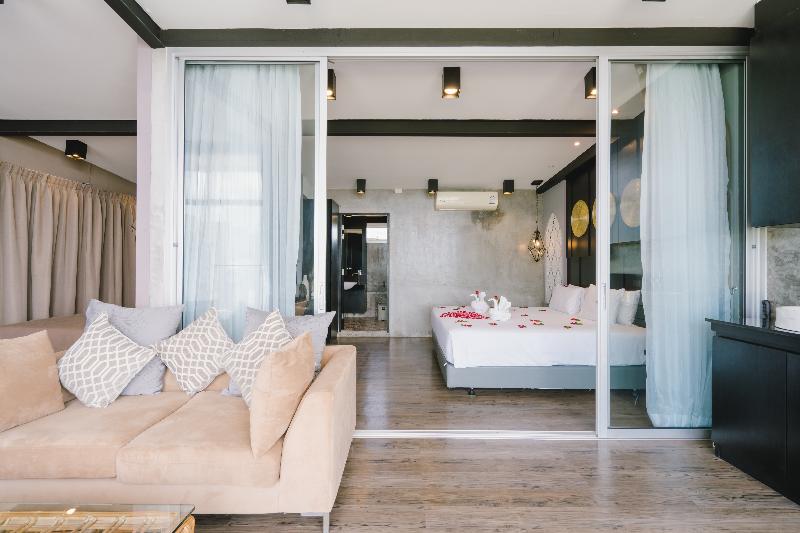 Patong Signature Boutique Hotel - Oda