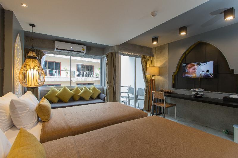 Patong Signature Boutique Hotel - Oda