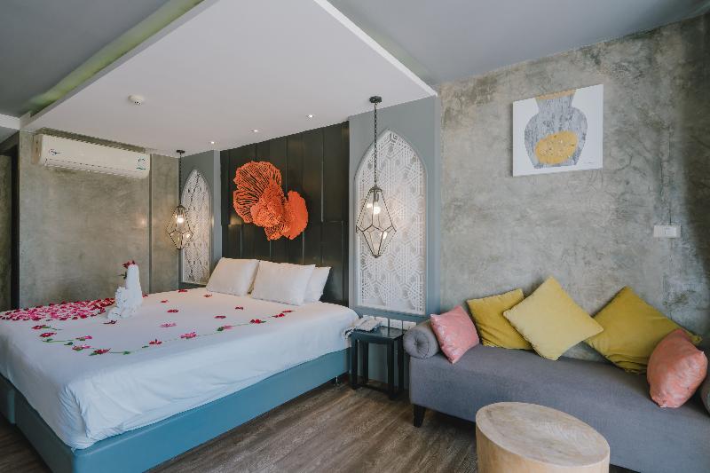 Patong Signature Boutique Hotel - Oda