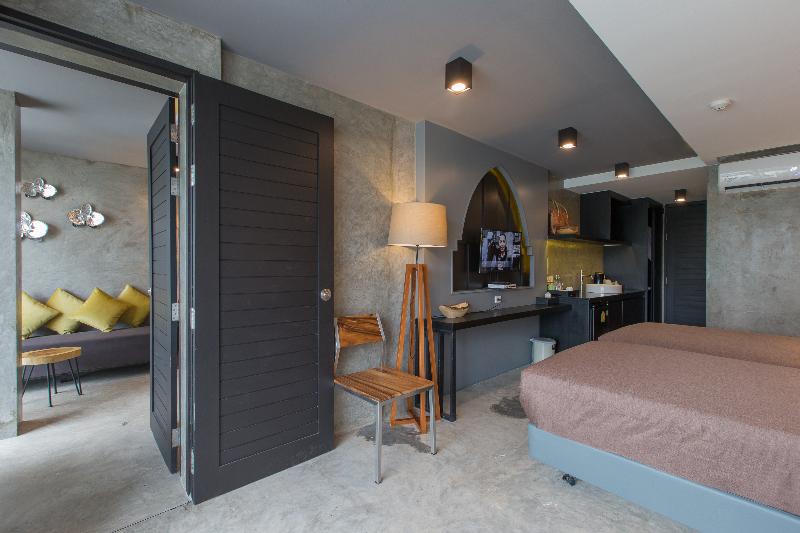 Patong Signature Boutique Hotel - Oda