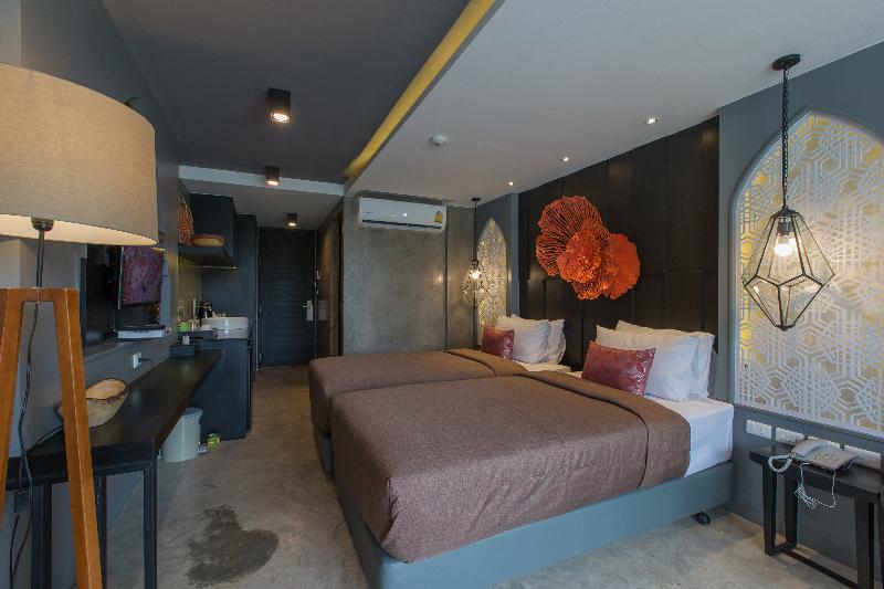 Patong Signature Boutique Hotel - Oda