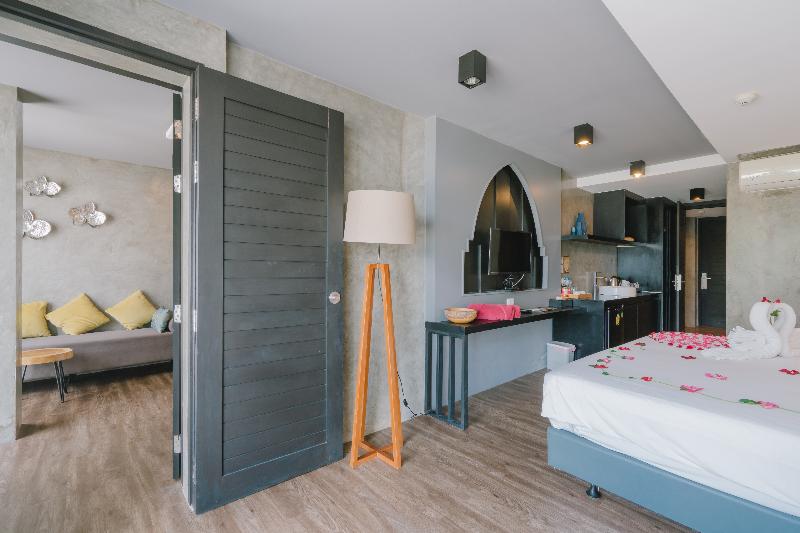 Patong Signature Boutique Hotel - Oda