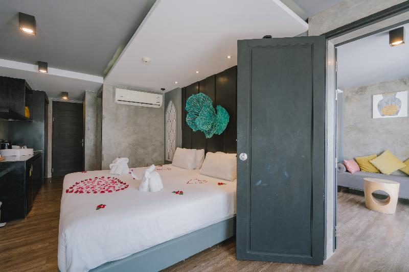 Patong Signature Boutique Hotel - Oda