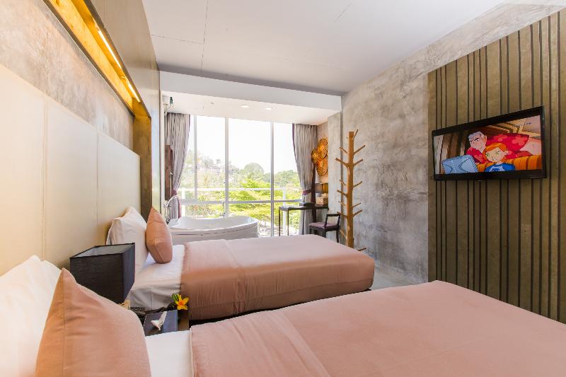 Patong Signature Boutique Hotel - Oda