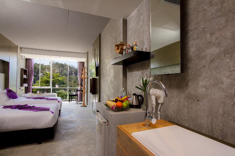 Patong Signature Boutique Hotel - Oda