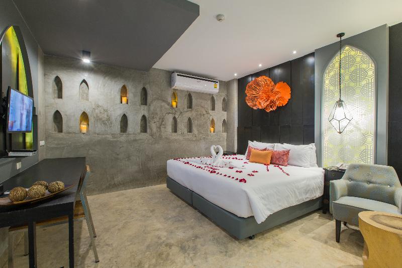 Patong Signature Boutique Hotel - Oda