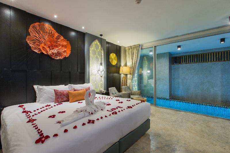 Patong Signature Boutique Hotel - Oda