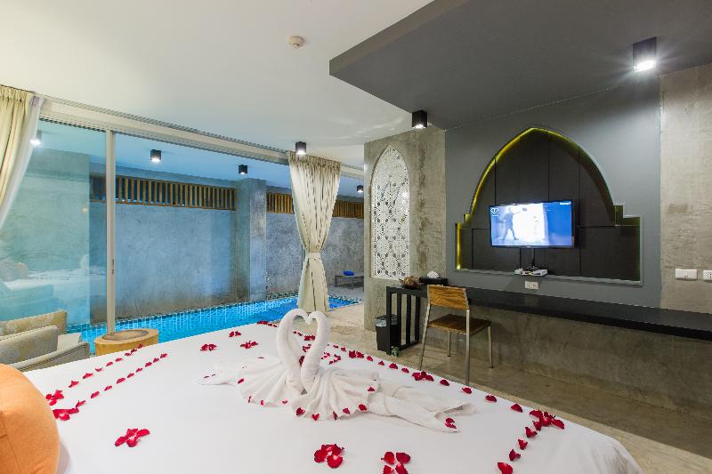 Patong Signature Boutique Hotel - Oda