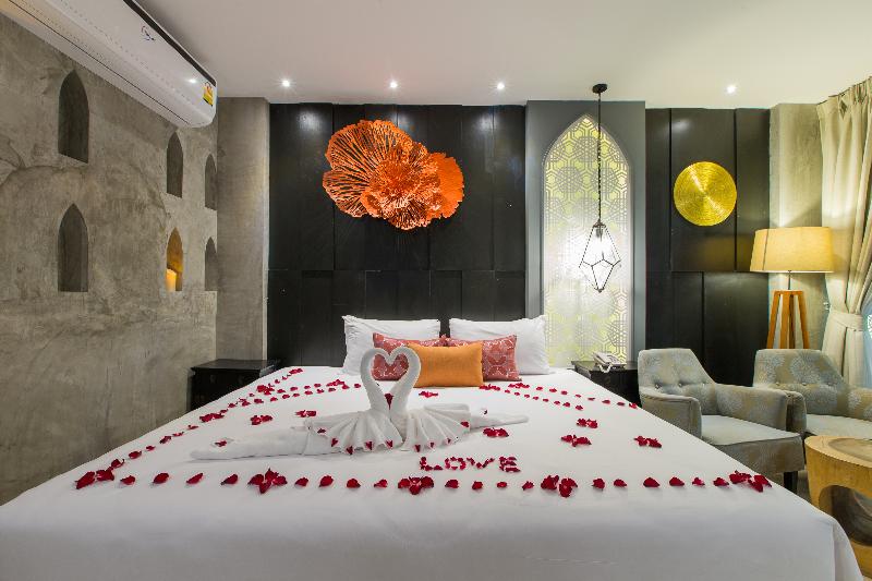 Patong Signature Boutique Hotel - Oda