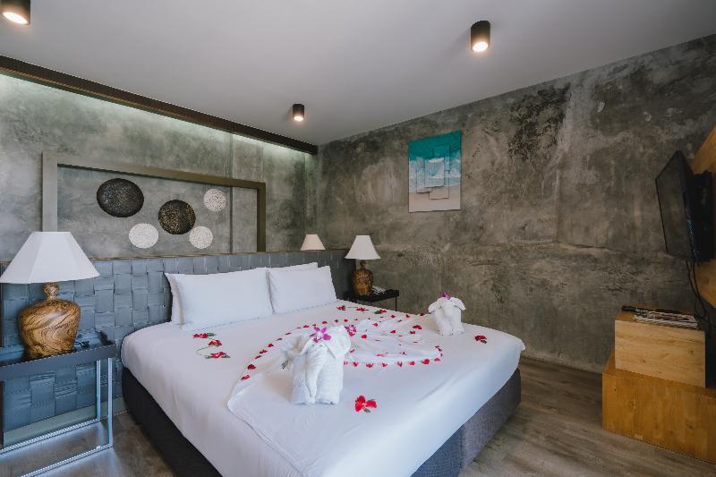 Patong Signature Boutique Hotel - Oda