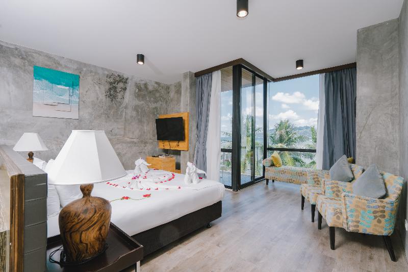 Patong Signature Boutique Hotel - Oda