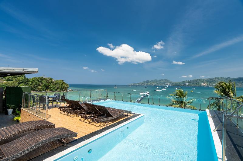 Patong Signature Boutique Hotel - Havuz