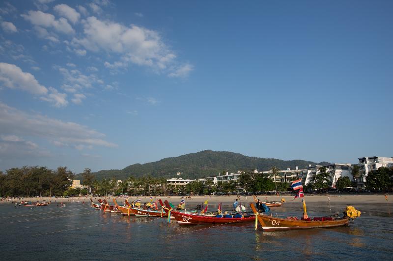 Patong Signature Boutique Hotel - Plaj