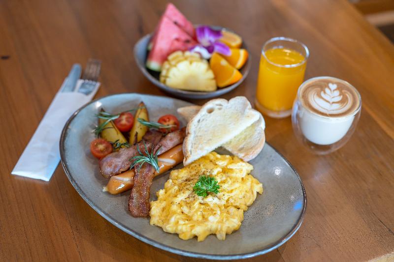 Patong Signature Boutique Hotel - Restoran