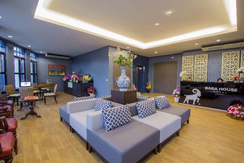 Baba House Phuket Hotel - SHA Plus+ - Lobi