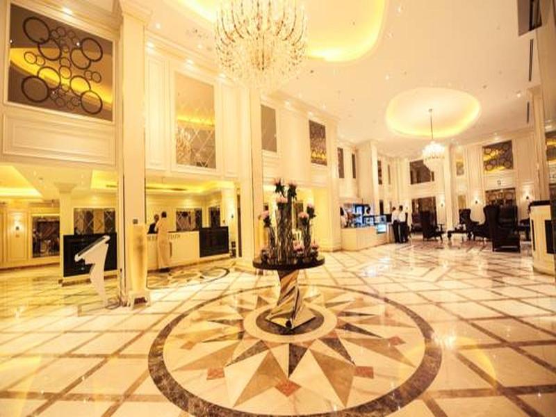 Grand Park Hotel Jeddah - Lobi