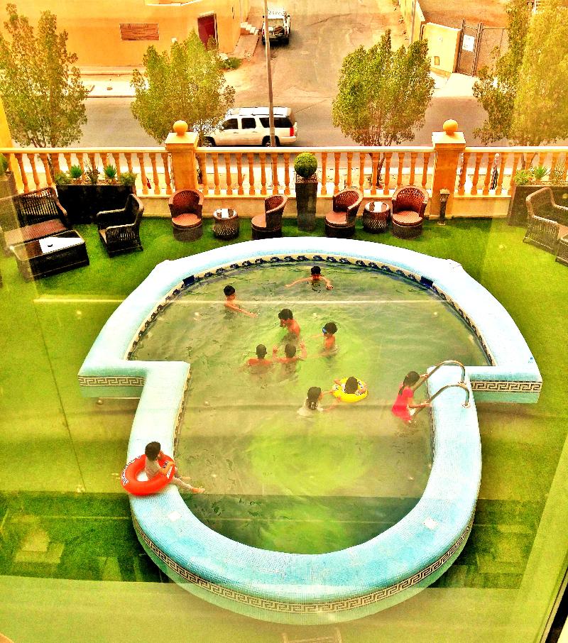 Grand Park Hotel Jeddah - Havuz